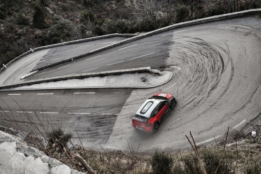  Citroen C3 WRC Concept 2016 года  (фото 18 из 21)